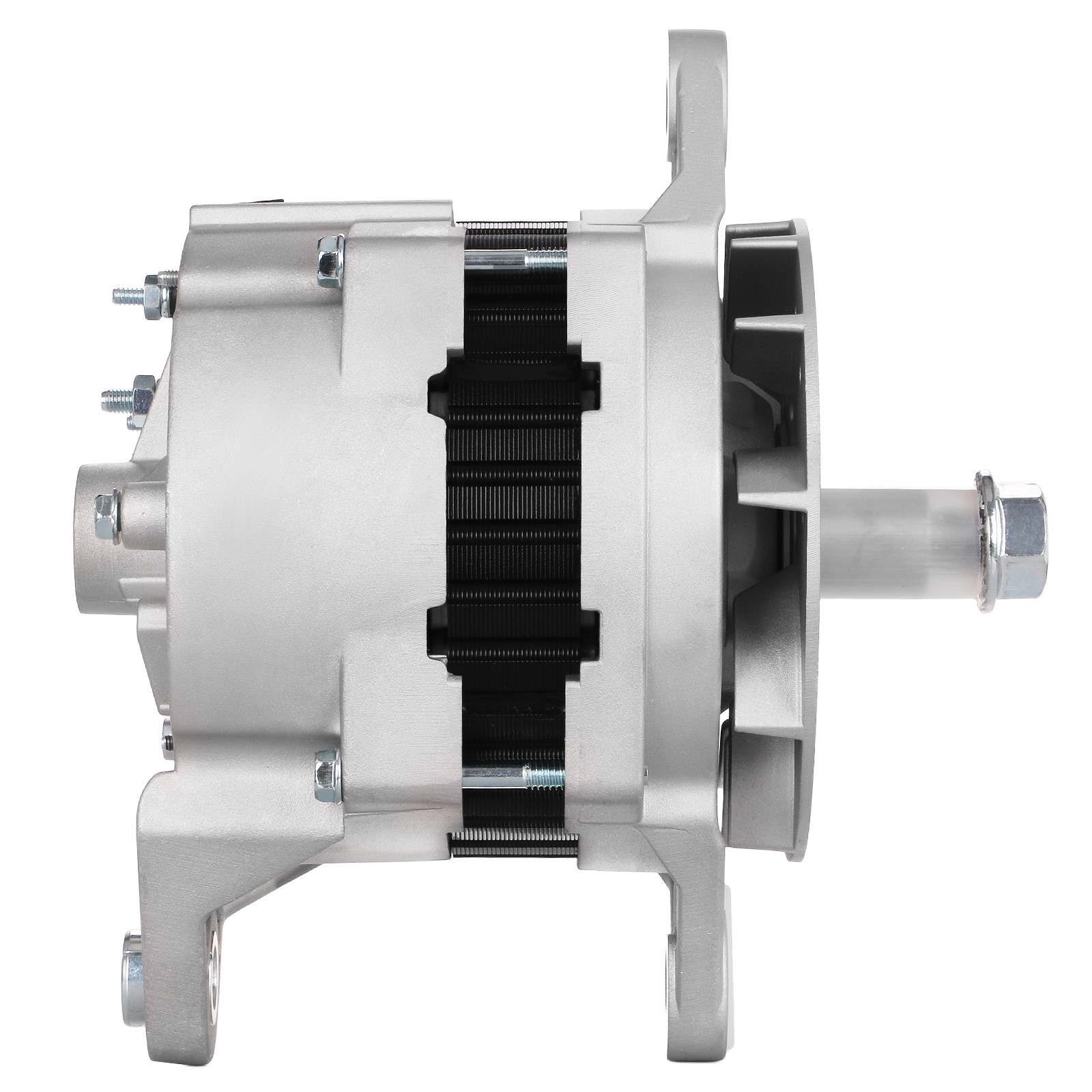 New Alternator for 21 SI SAE Terminals Replaces Delco 1117915 70A 24V CW New Alternator for 21 SI SAE Terminals Replaces Delco 1117915 70A 24V CW