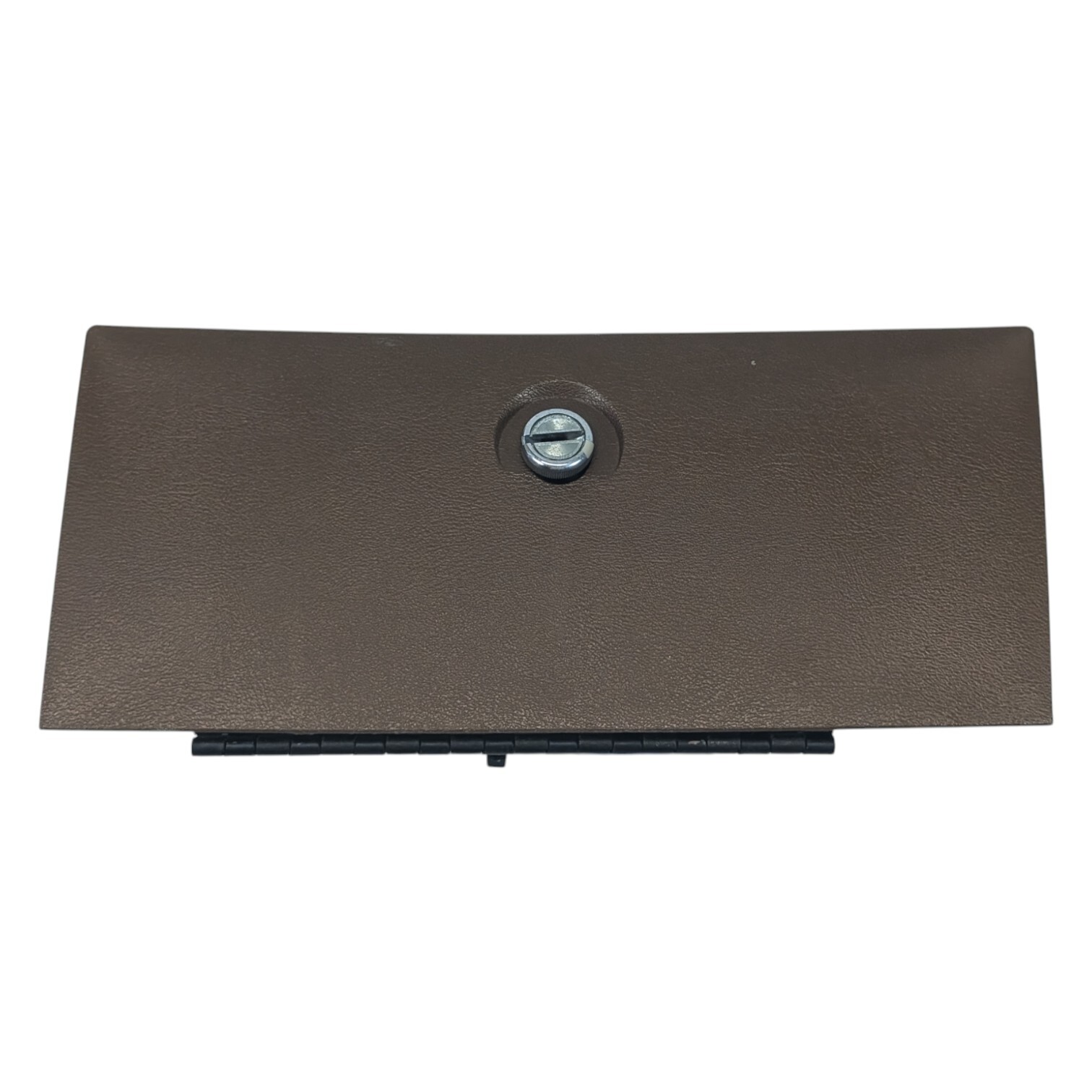 Original 1975 Ford Gran Torino Glove Box Door OEM Tan No Key Original 1975 Ford Gran Torino Glove Box Door OEM Tan No Key