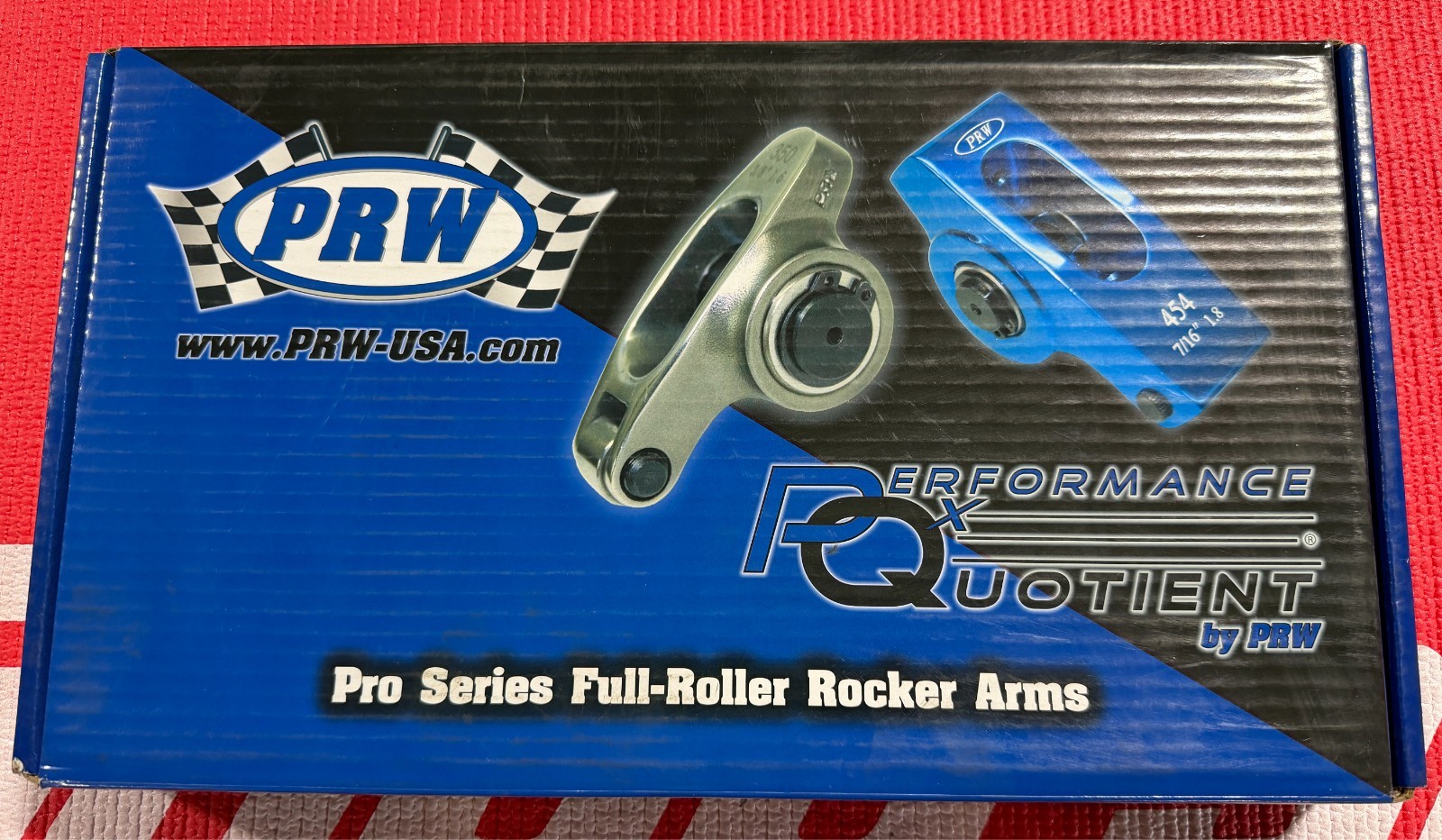 PRW Power 245501 - Stainless Roller Rocker Arms - Pontiac 301-455 - 1.52 x 7/16