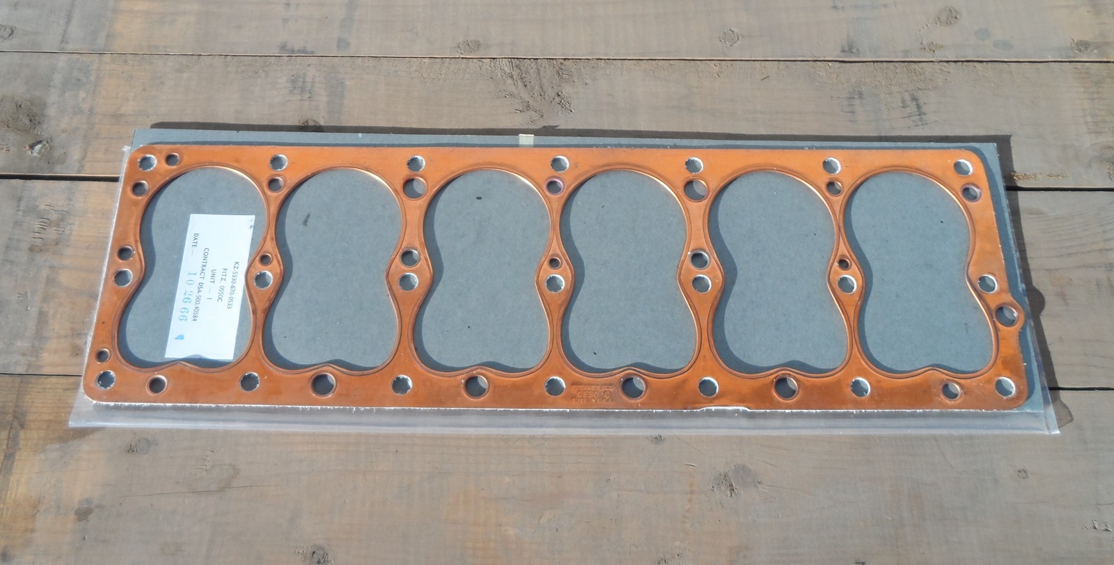 Dodge Power wagon 1946-1960 WDX  230 Flathead  NOS Copper  Head Gasket ✅✅