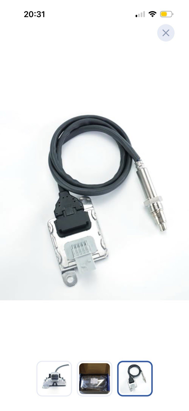 4326873 5295473 5WK96742B Inlet Upstream Nitrogen Oxygen Sensor Cummins