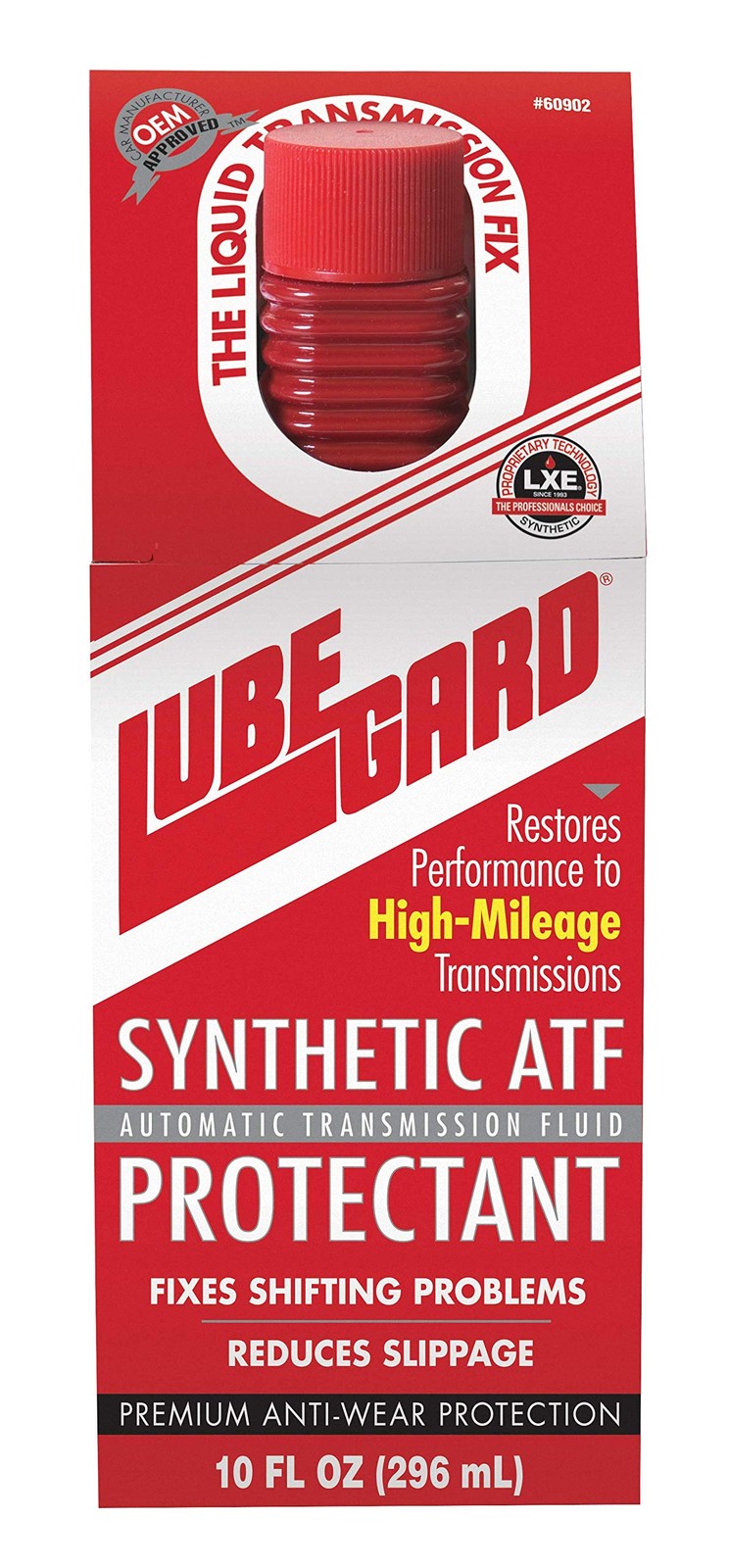 Lubegard 60902 Automatic Transmission Fluid Protectant, 10 oz. , RED Lubegard 60902 Automatic Transmission Fluid Protectant, 10 oz. , RED