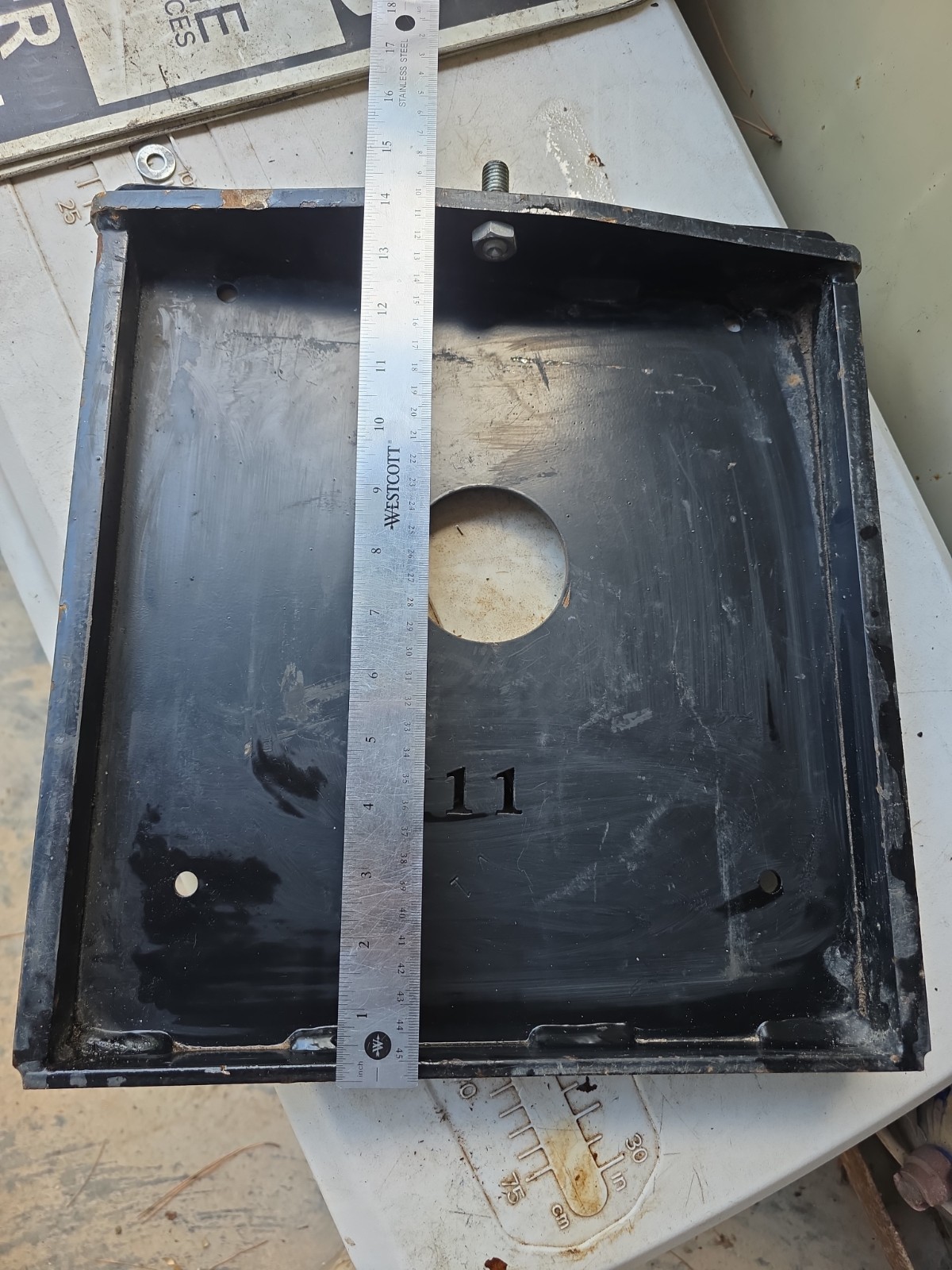 PullRite SuperGlide Capture Plate 331711