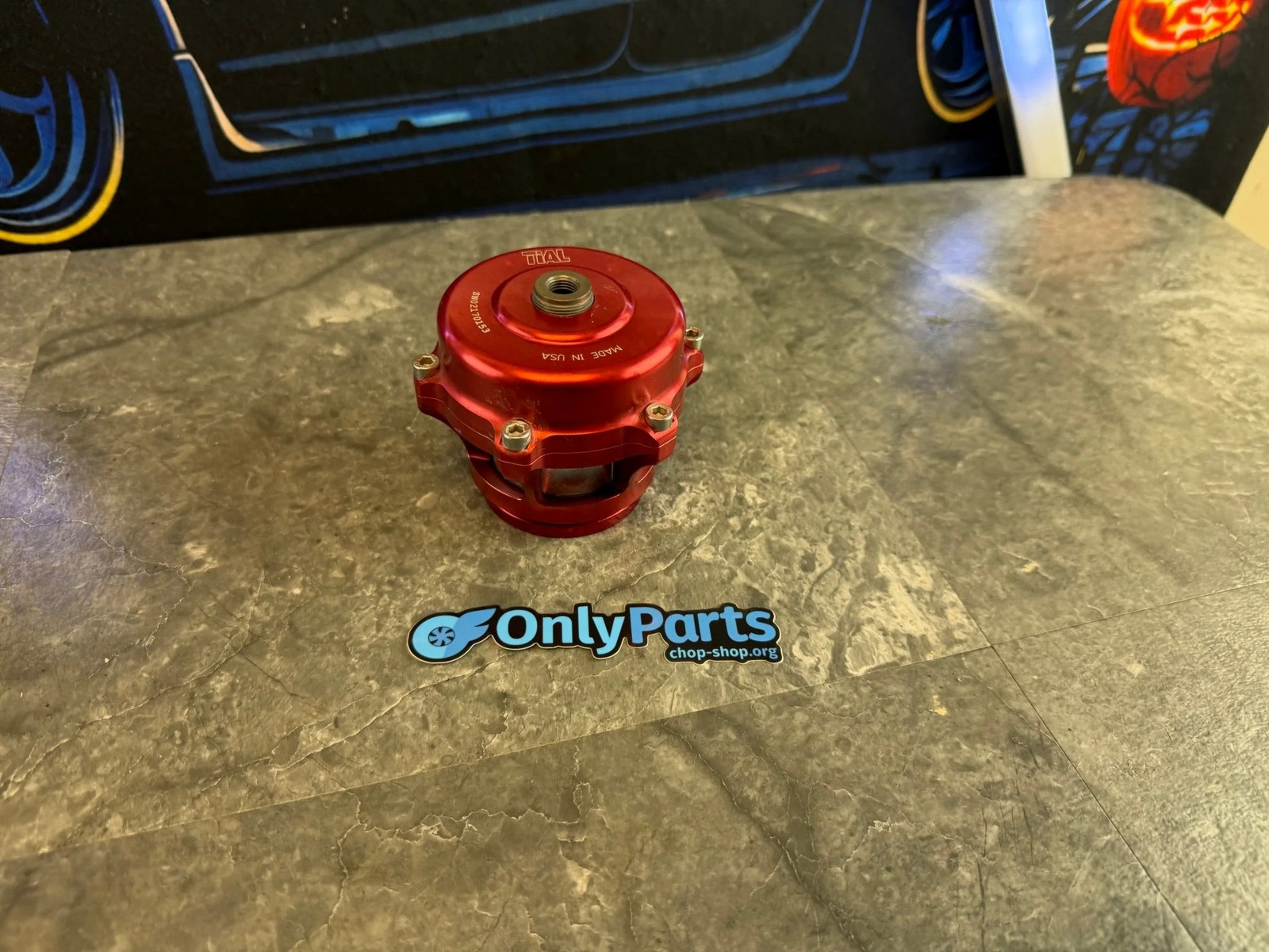 2004-2021 Subaru WRX STi TiAL Q 50mm Blow Off Valve BOV VTA