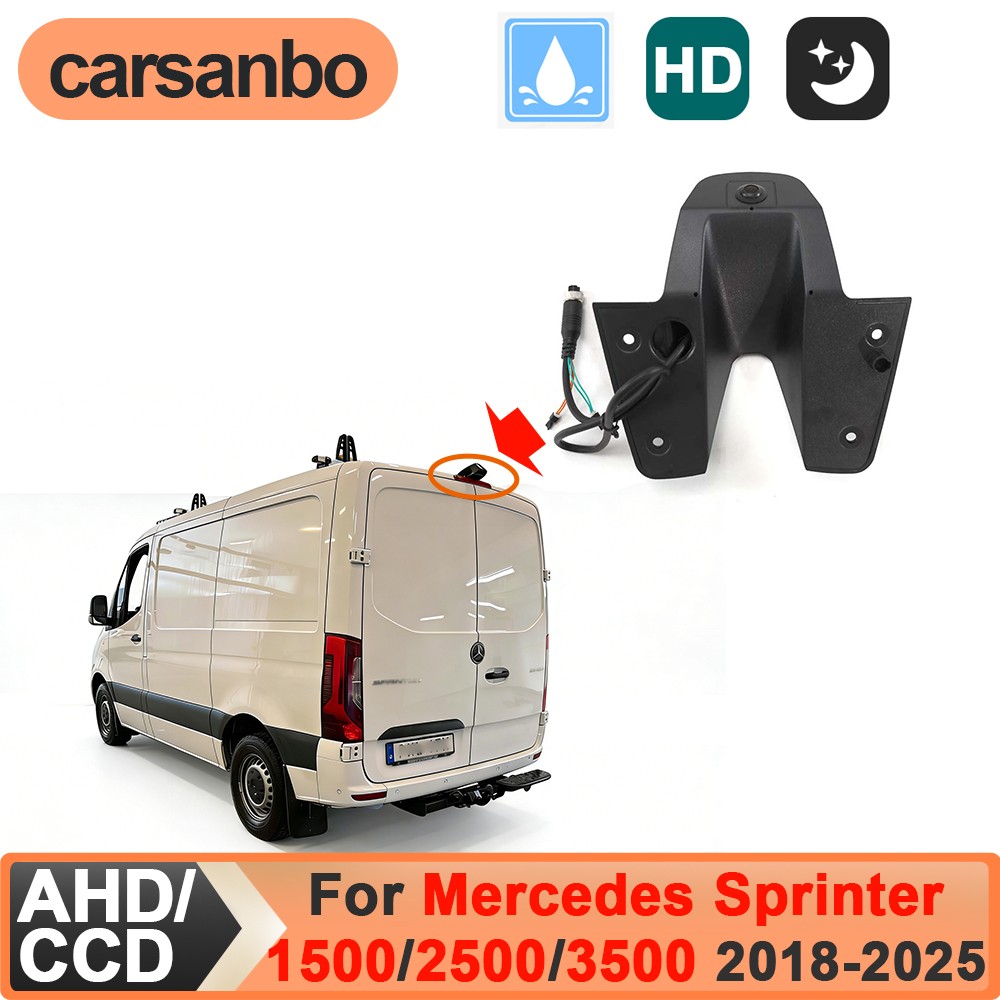 Fit 2018-2025 Mercedes Sprinter 1500/2500 High Level Brake Night Vision Camera
