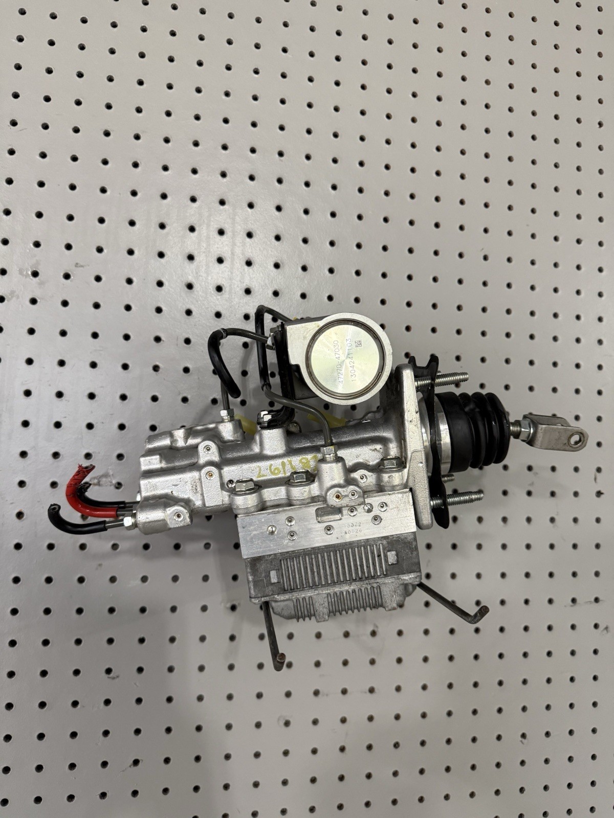 Toyota Prius 10-15 Abs Brake Booster Module Unit 47270-47030