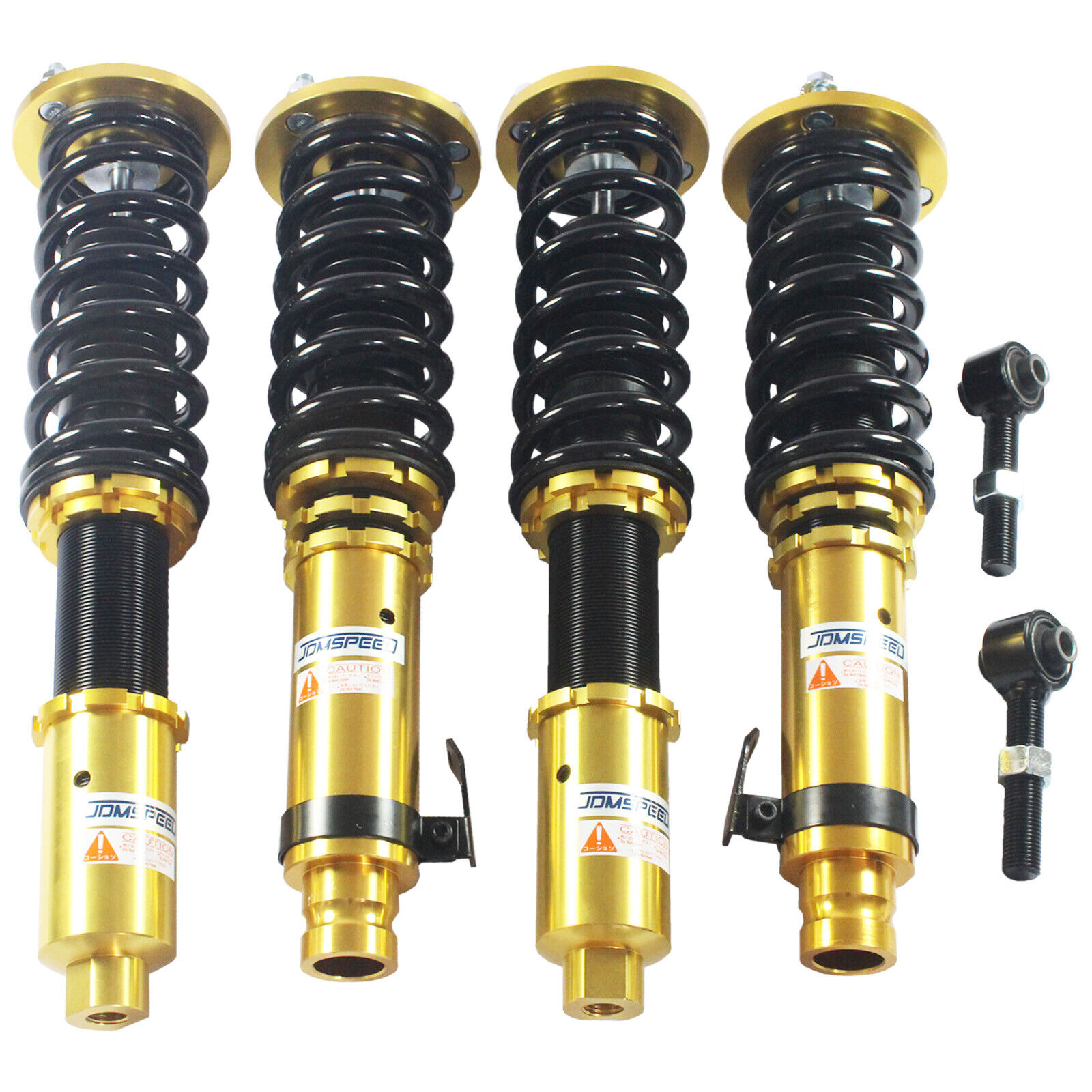 Gold JDMSPEED For 04-08 Acura TSX 03-07 Accord Coilover Suspension Lowering Kits