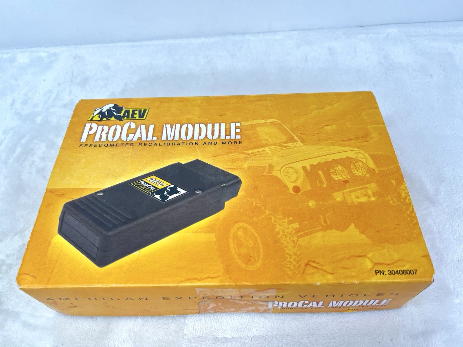 AEV ProCal Module 30406007 Speedometer Recalibration Jeep Wrangler JK 2007-18 AEV ProCal Module 30406007 Speedometer Recalibration Jeep Wrangler JK 2007-18