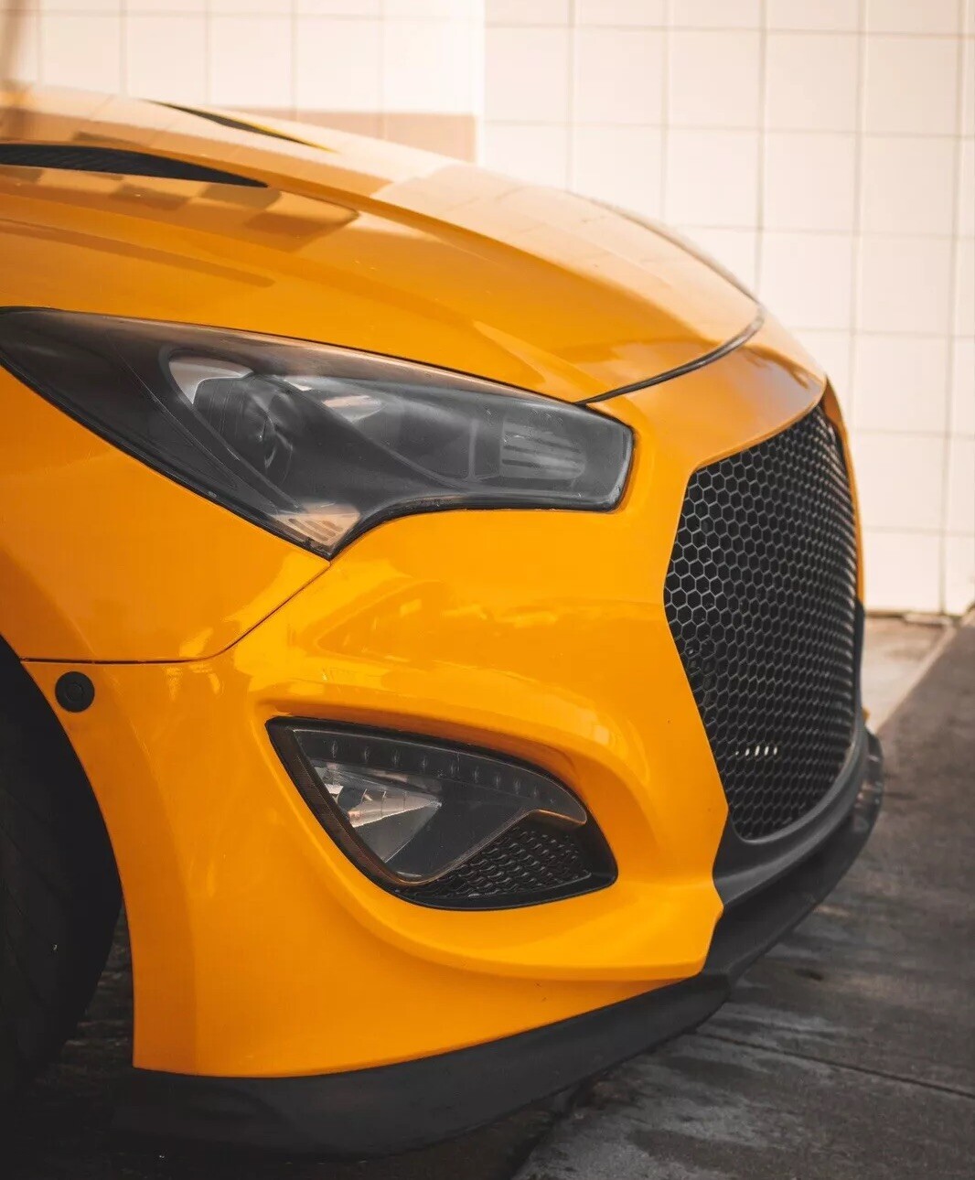 2013-16 Genesis Coupe Grill Mesh sheet