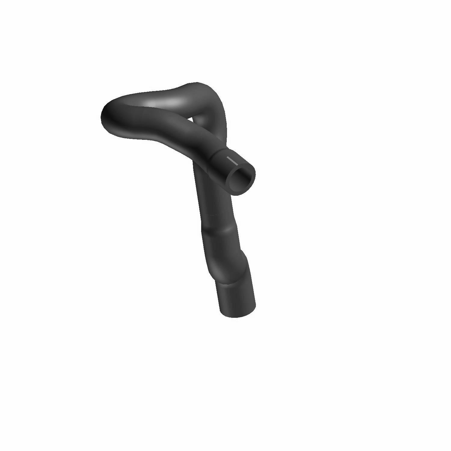 Polaris Snowmobile Bottle/Tee Hose, Genuine OEM Part 5416864, Qty 1 Polaris Snowmobile Bottle/Tee Hose, Genuine OEM Part 5416864, Qty 1