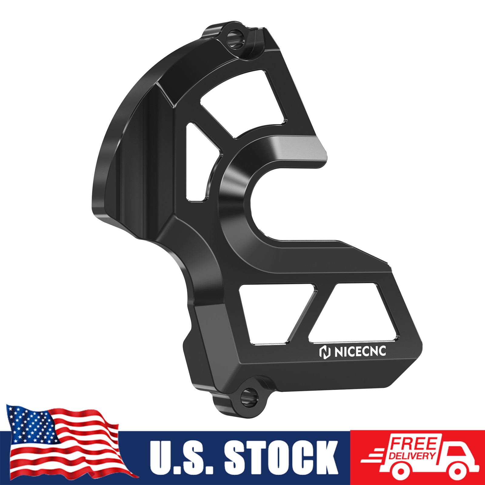 Aluminum Transparent Sprocket Cover For KTM 1290 Super Adventure 2015-2016