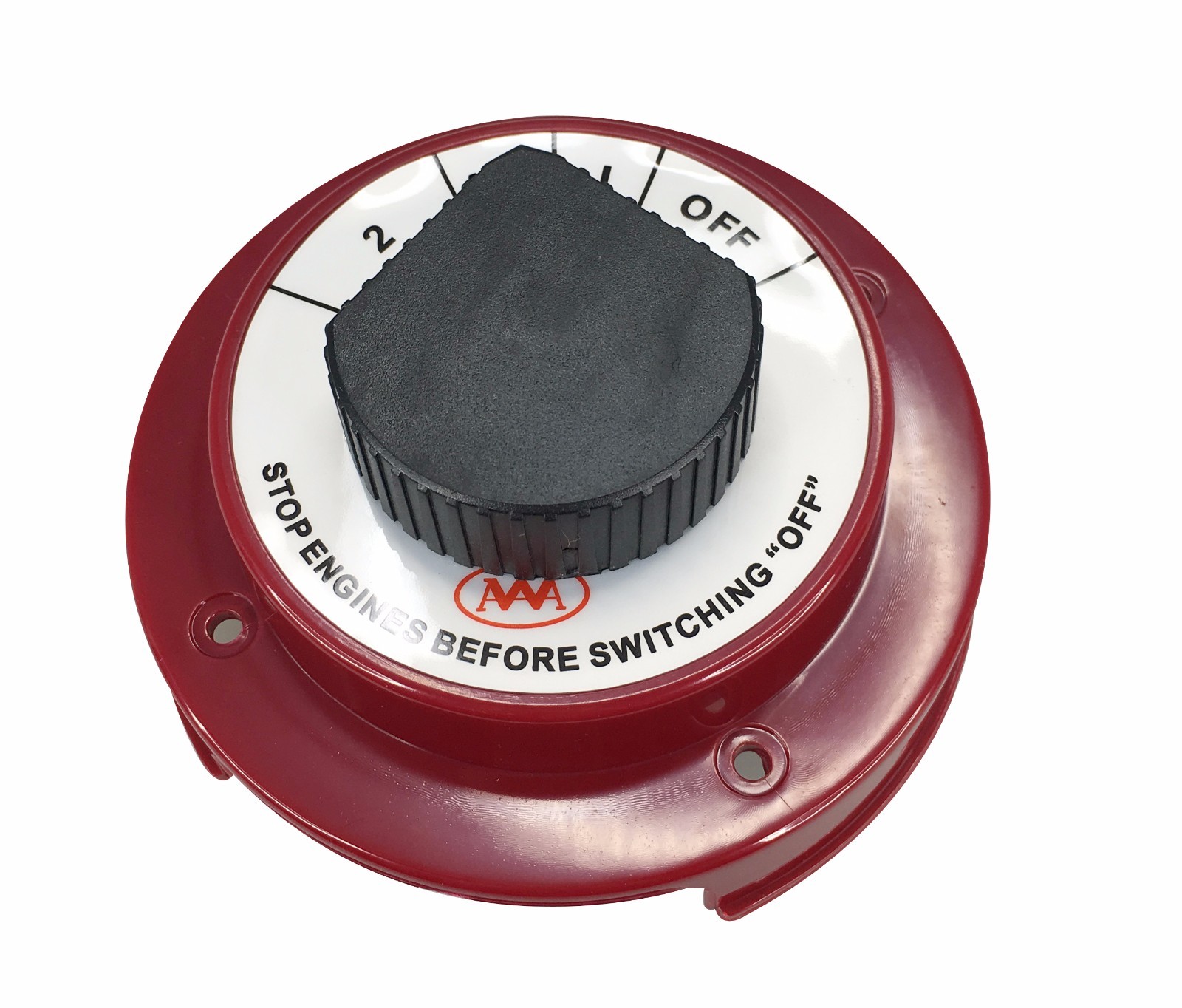 Pactrade Marine Boat Dual Battery Selector Disconnect Switch 250A 6-32V