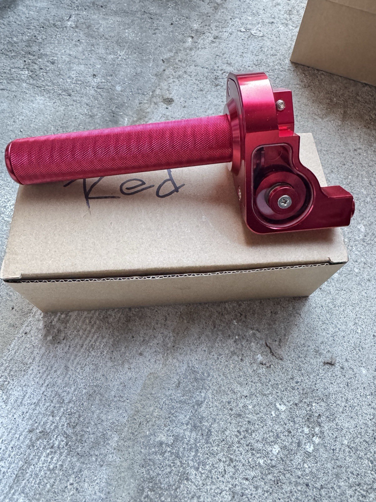 Billet Racing Throttle Minibike
