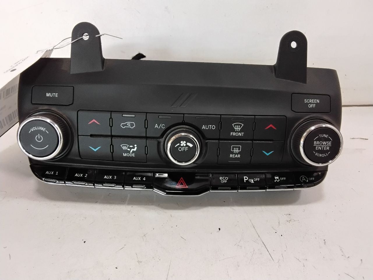 Temperature Control Temperature Front Control Fits 21-24 DURANGO 129965