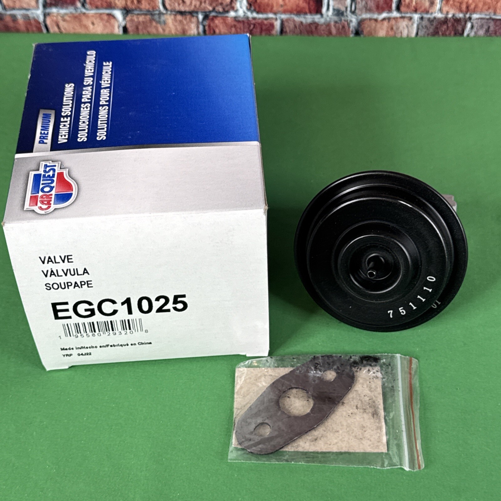 new CarQuest EGC1025 Valve