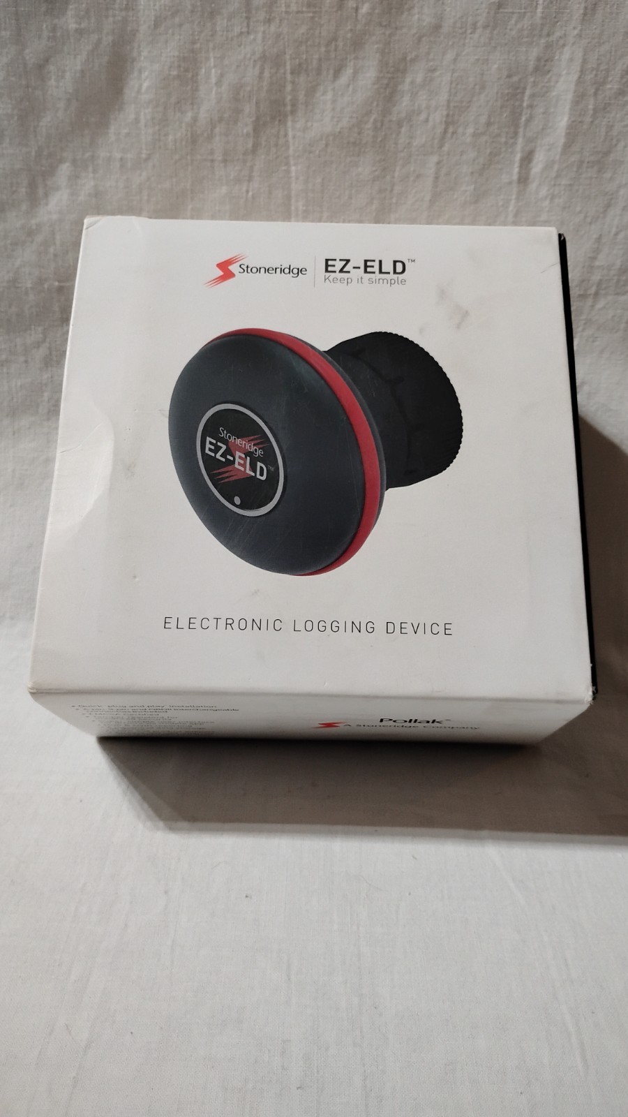 Stoneridge EZ-ELD Electronic Logging Device - Complete Open Box - Trucker HOS