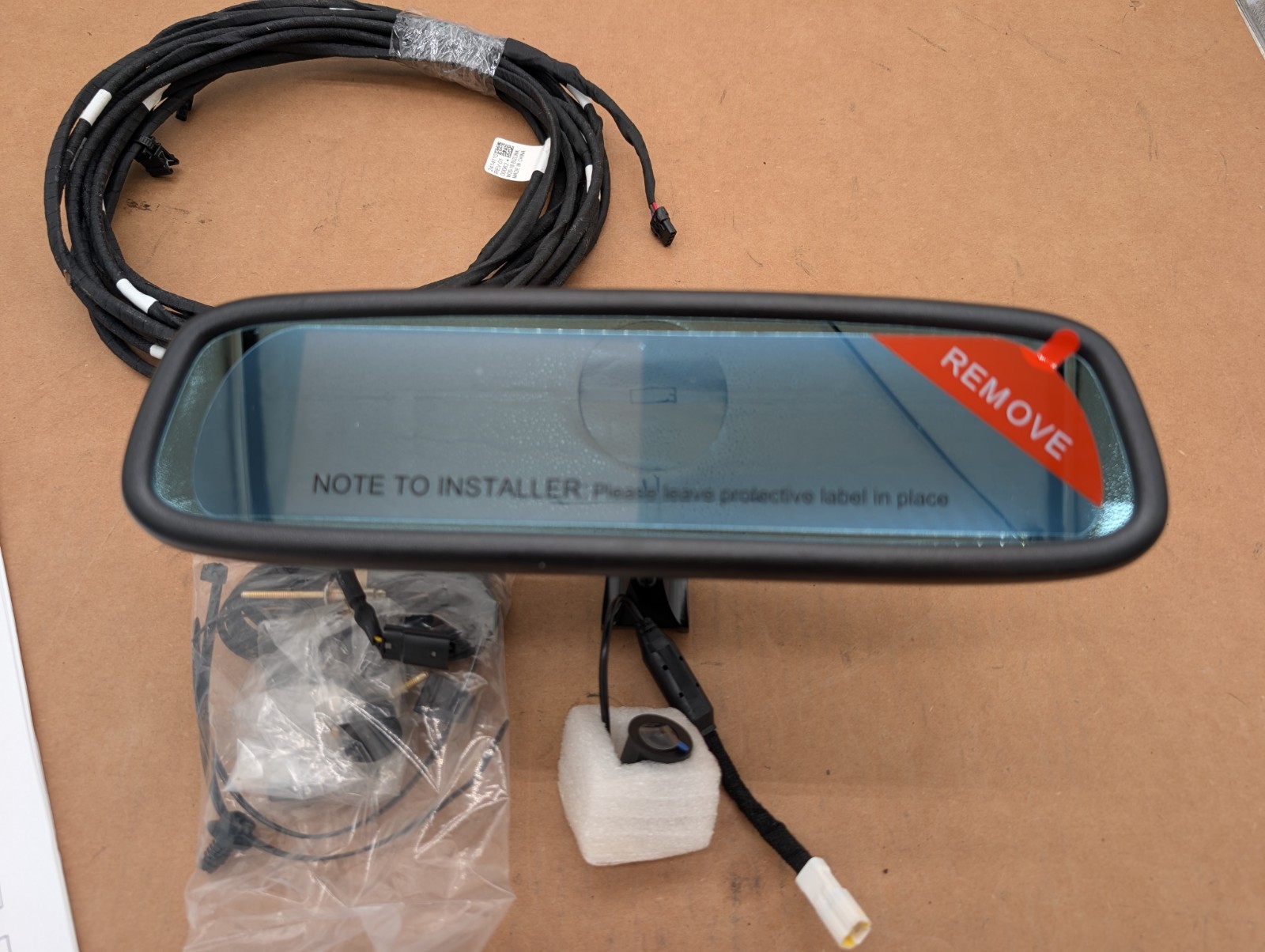 GEM Car Rearview Mirror Backup Camera Display Kit OEM Polaris 2883251 1999-2026