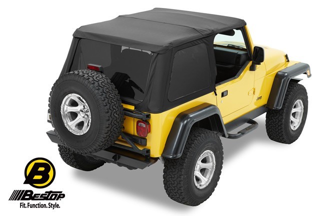 52823 35    Bestop 5282335 Black Diamond Replace A Top For 2007 2018 Wrangler