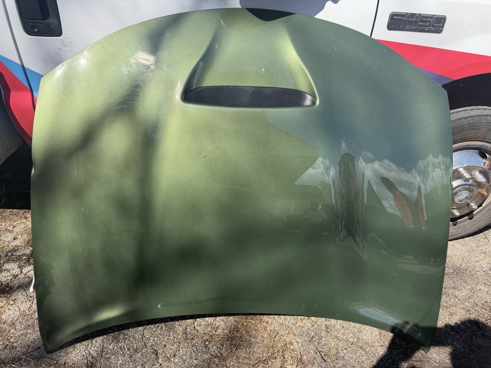 2015-2023 Dodge Charger Scat Pack OEM HOOD