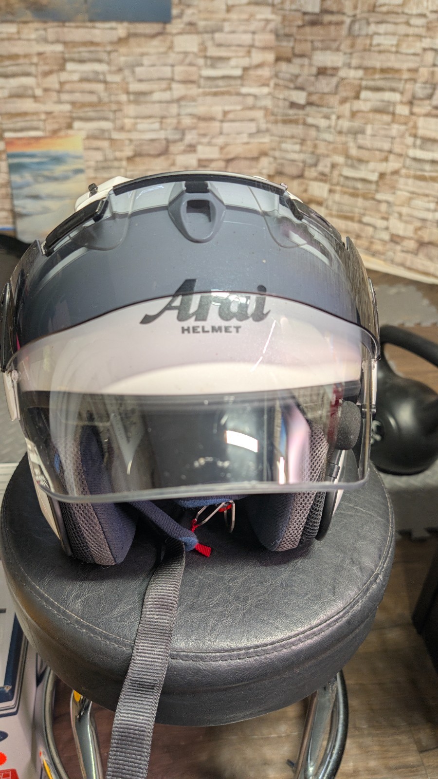 Arai Ram-X Helmet - Snell 2020 Manufacturing date 7/2022