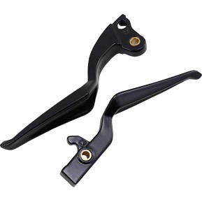 KURYAKYN 5777 Black Phantom Levers for Indian