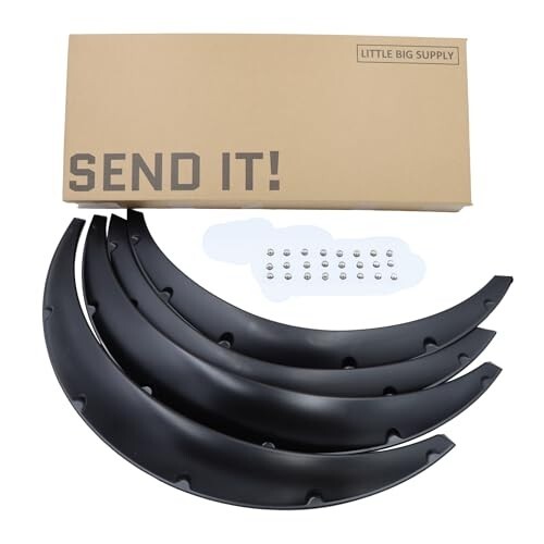 Little Big Supply™ 4x Bolt-On Fender Flare Set for Smart Fortwo w/ Hardware Little Big Supply™ 4x Bolt-On Fender Flare Set for Smart Fortwo w/ Hardware