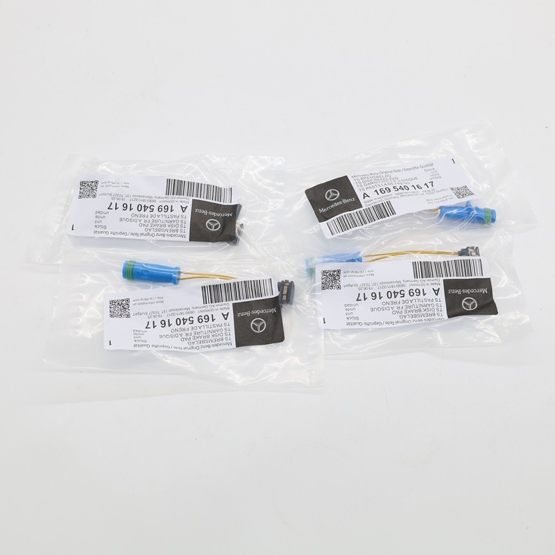 US New 4Pcs A 1695401617 Brake Pad Wear Sensor Fit GLA250 GLC300 W246 W463 E400