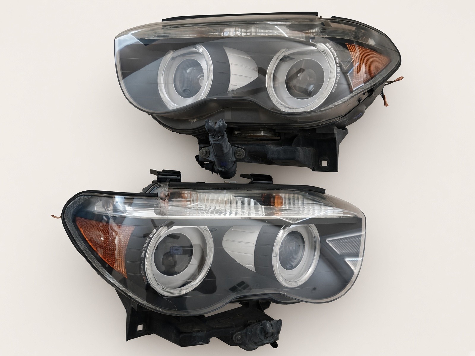 2002-2005 BMW 745li E65 E66 Xenon Adaptive AFS Headlight Set Genuine OEM Tested