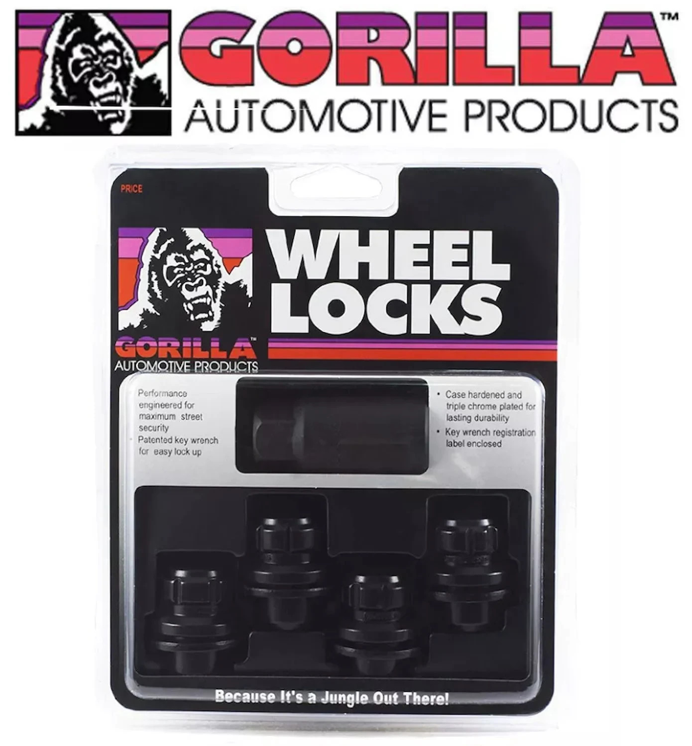 Gorilla Automotive 73641TXXBC Wheel Lock Set