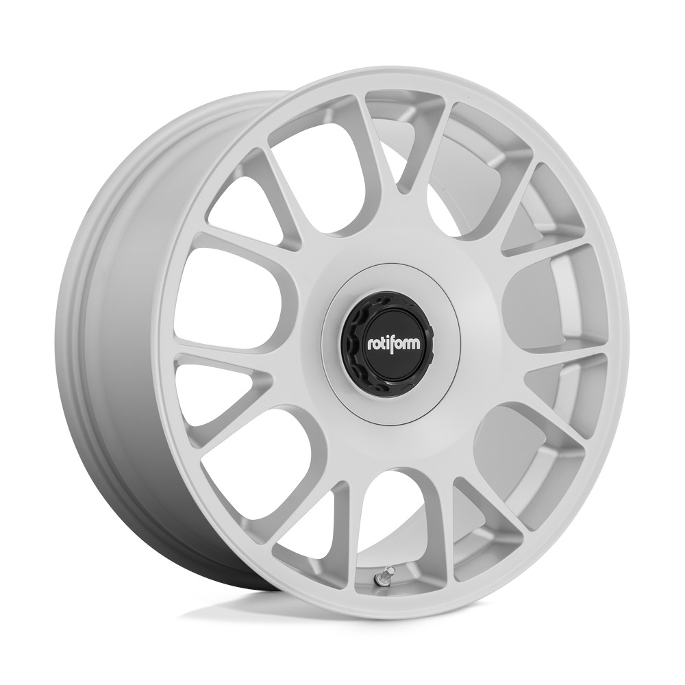 18x9.5 Rotiform R188 TUF-R Silver Wheel BLANK (20mm)