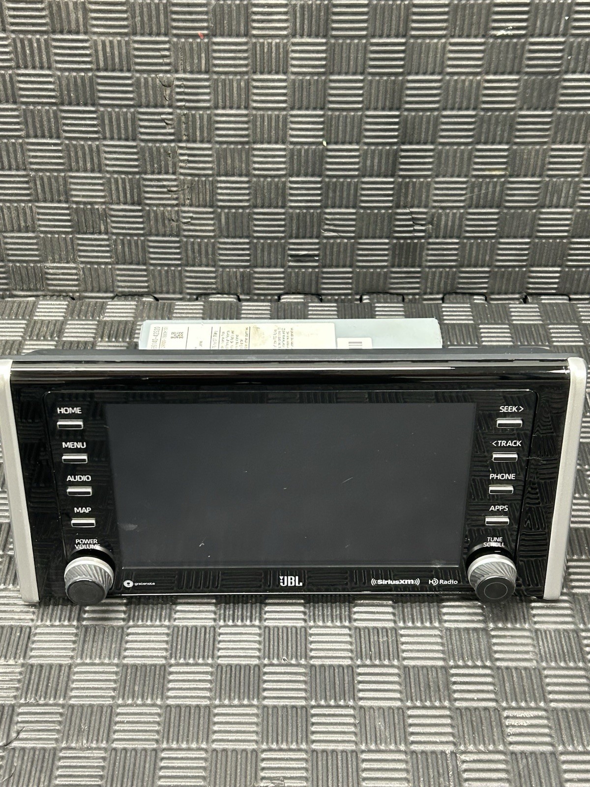 2019- 22 TOYOTA Rav4 JBL XM HD Radio GPS Navigation Bluetooth  RECEIVER OEM UNIT