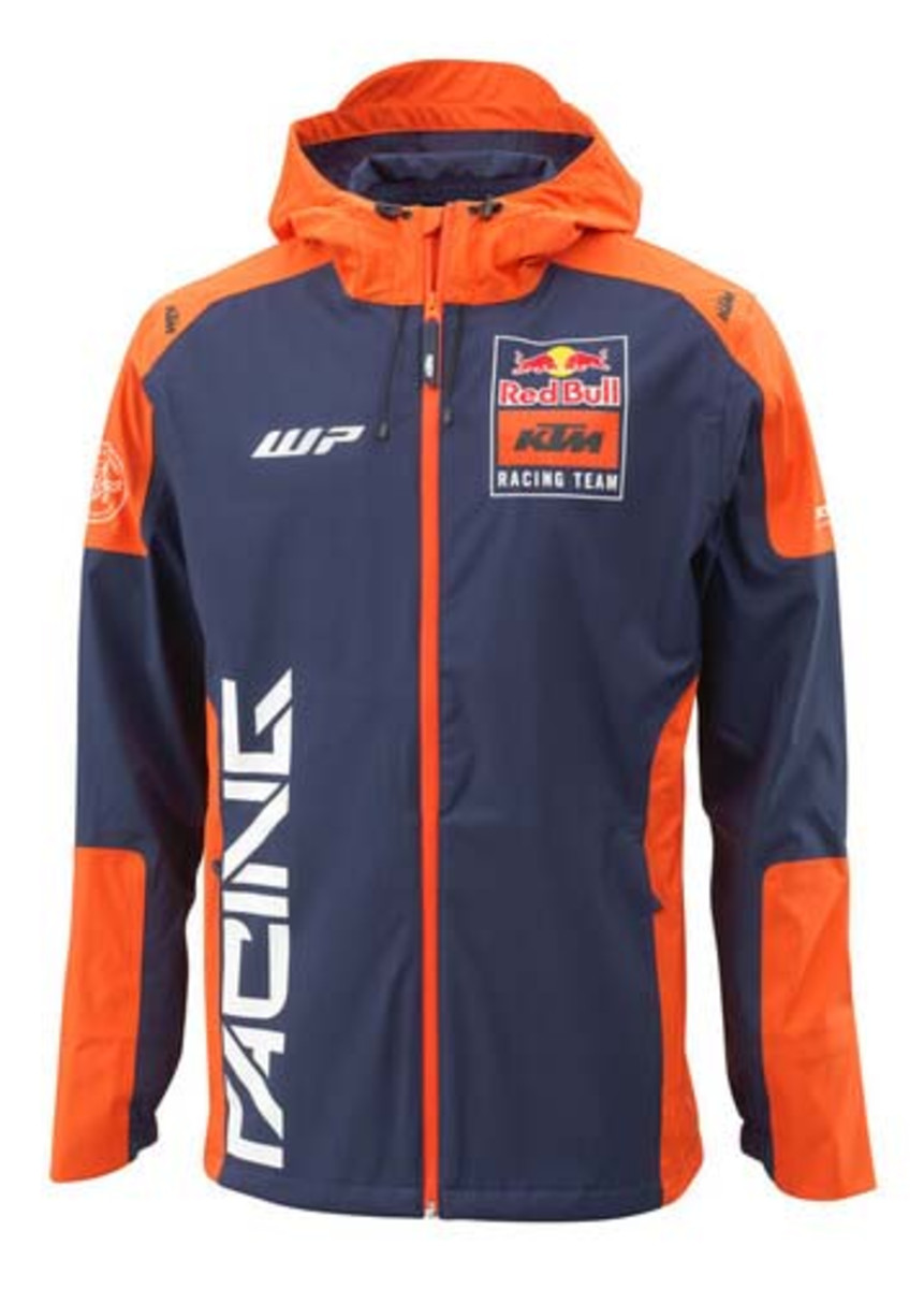 KTM Pointview Cycle PowerWear Red Bull Team Hardshell Jacket