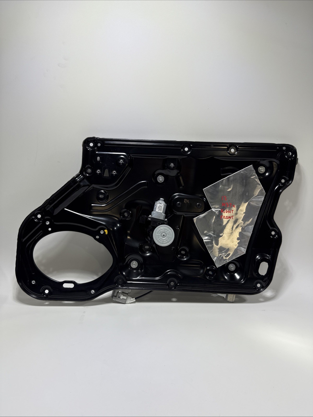11-19 INFINITI Q70 M37 FRONT RIGHT DOOR WINDOW REGULATOR & MOTOR & CARRIER OEM