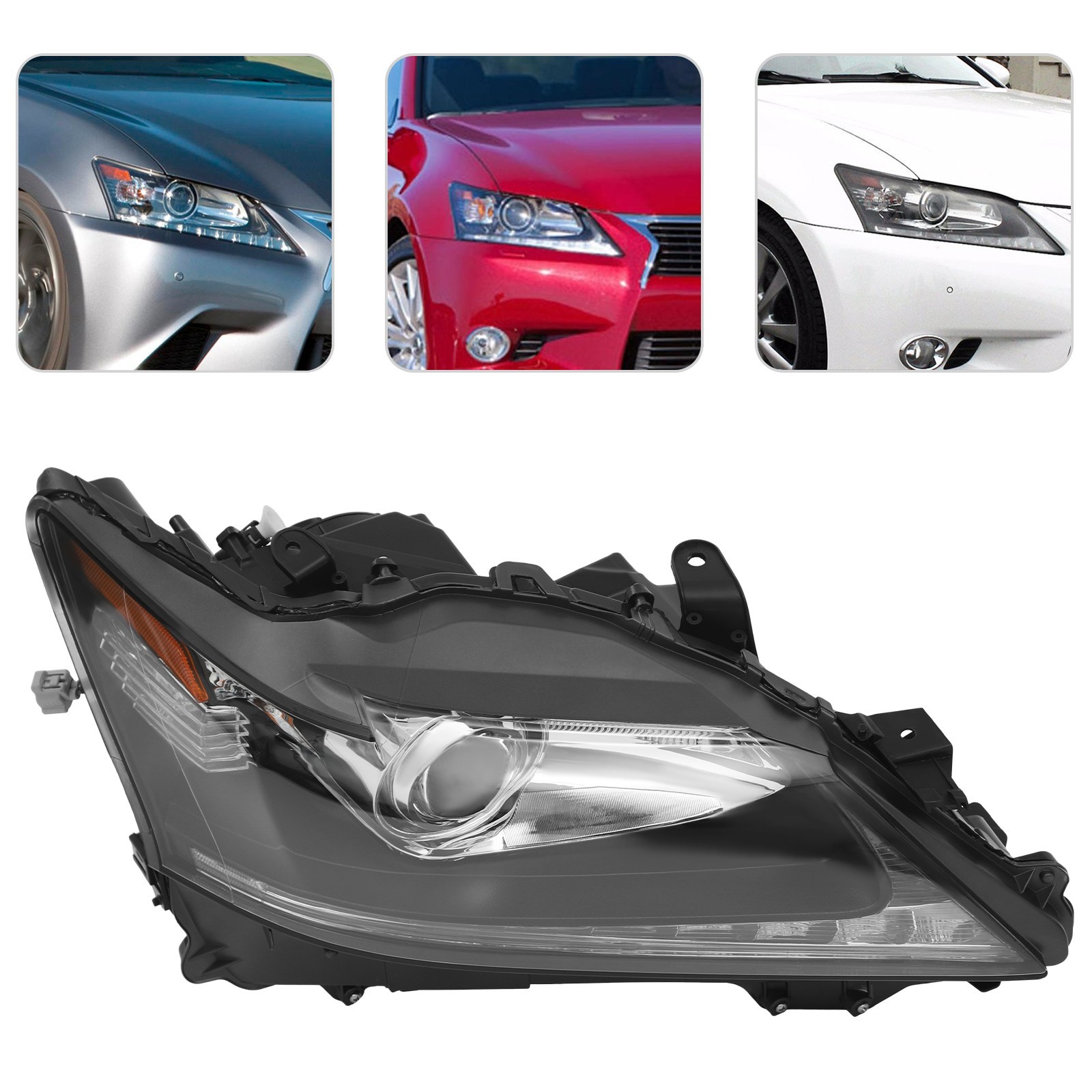 For 2013-2015 Lexus GS350 GS450h Right Side Xenon/HID Headlight Headlamp Non-AFS