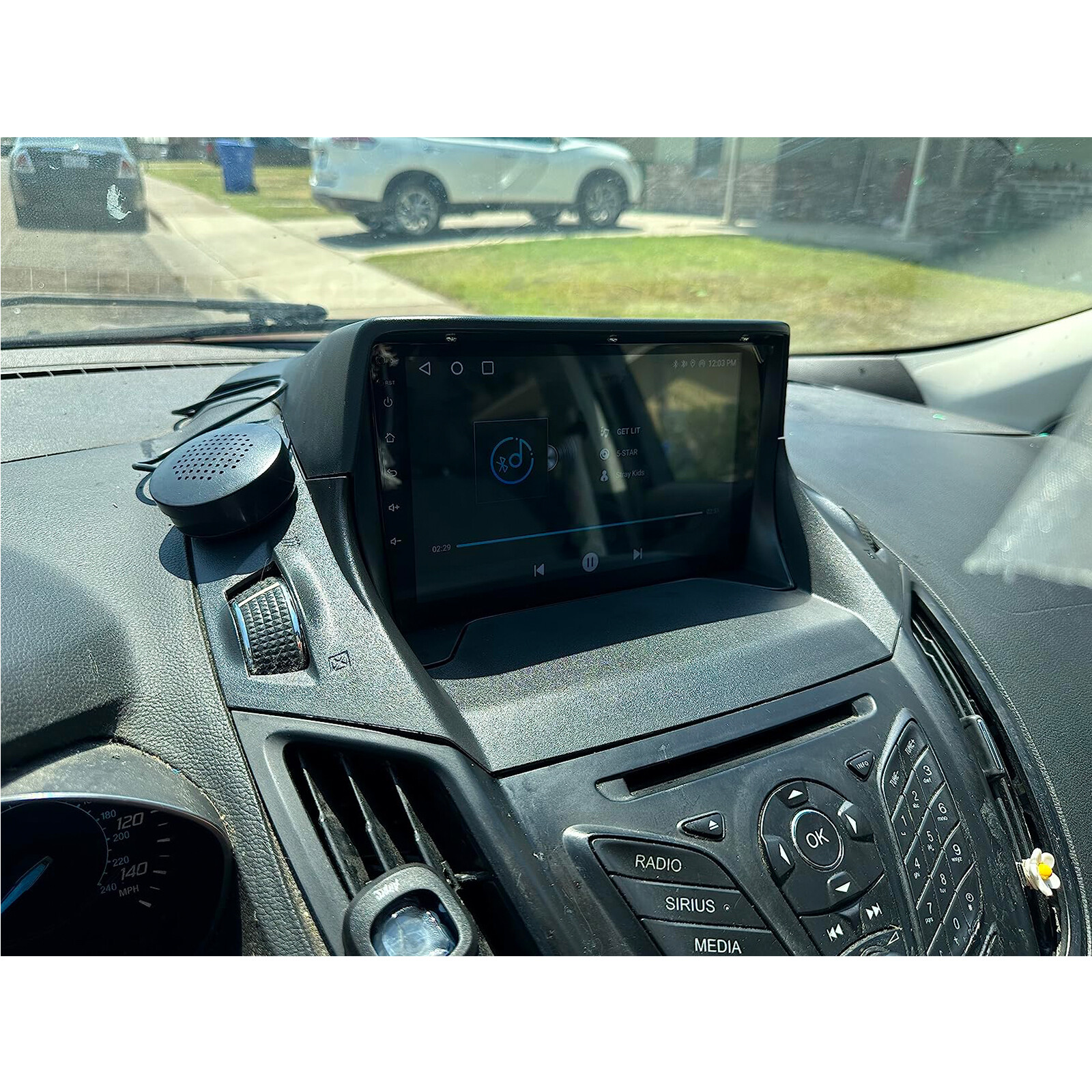Para Ford Escape 2013-2016 CarPlay Android 13 Radio Stereo  2+32GB GPS Navi SWC