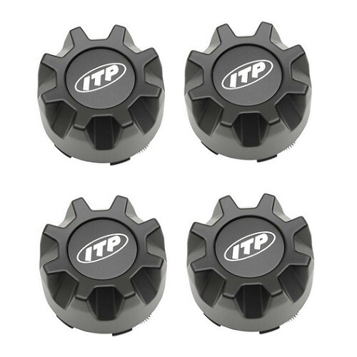 ITP® C110ITP - Hurricane Center Cap 4/115 Bolt Pattern 4pk