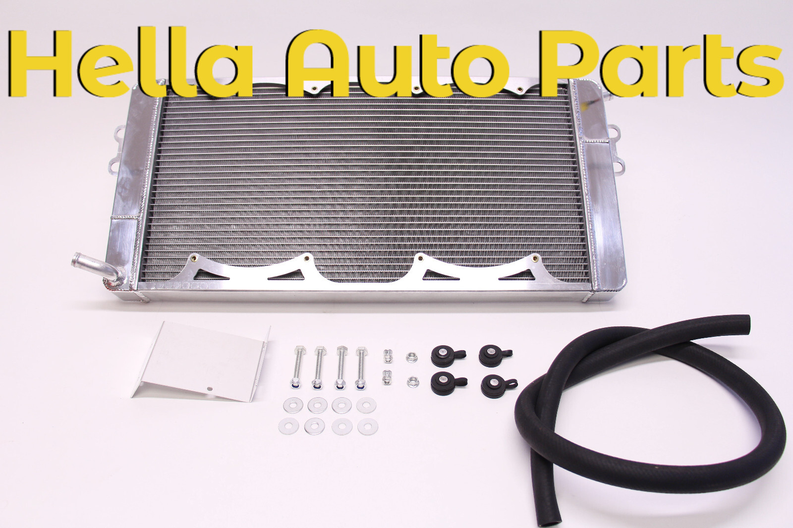 PLM Heat Exchanger For Ford Mustang 2005 - 2019 TIG Welded Dual Pass CNC Bolt On