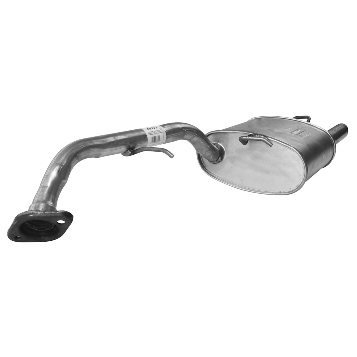 40173 AP Exhaust Muffler for Mazda 5 2006-2010, 2012-2015
