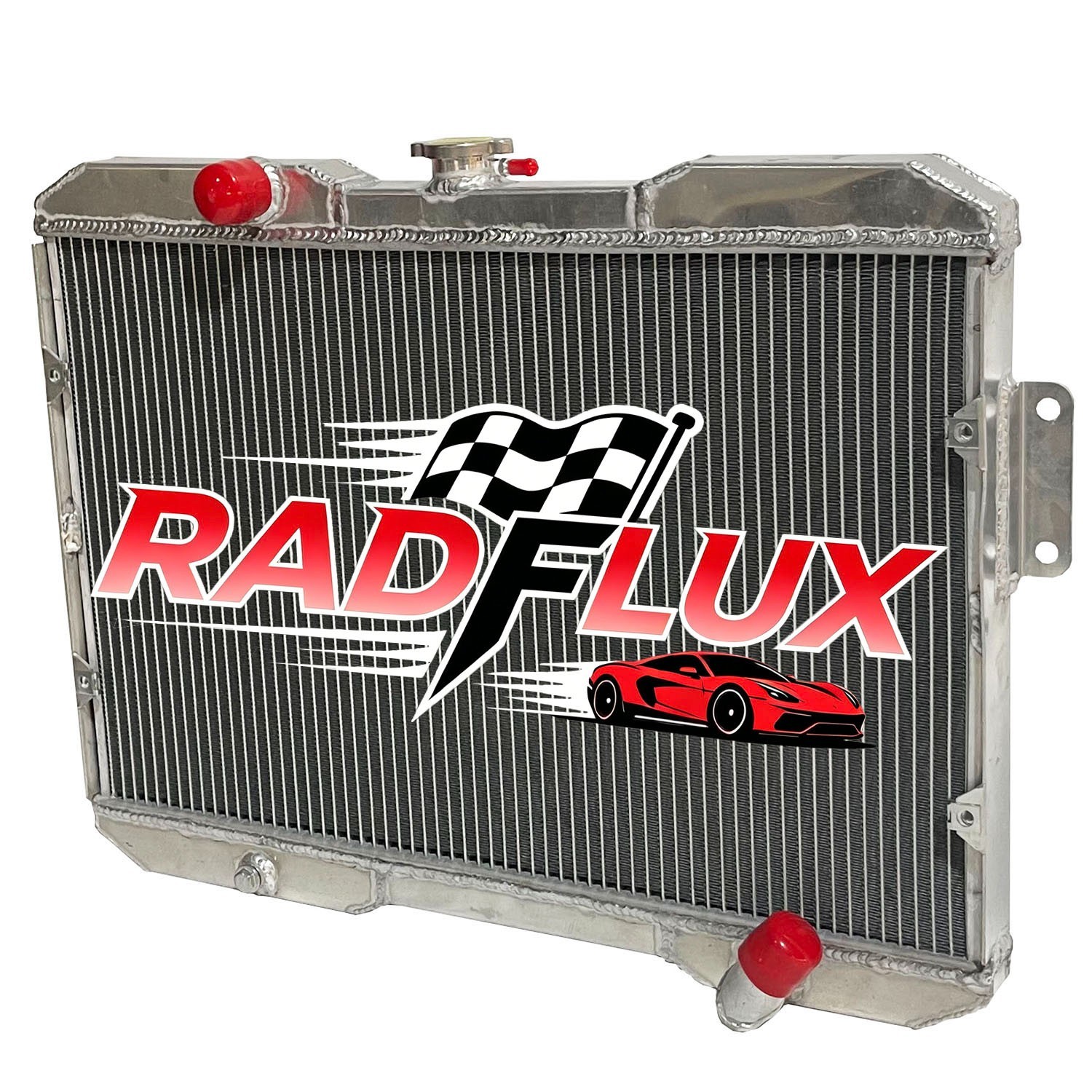 All Aluminum Radiator For 1987-1989 1988 Chrysler Conquest Mitsubishi Starion MT