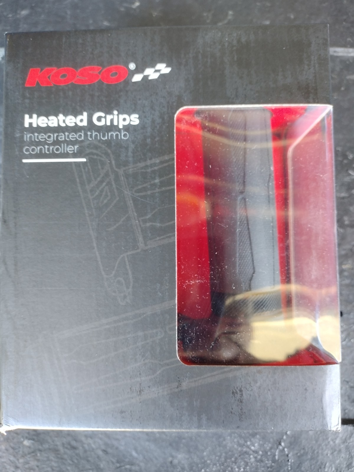 Koso Apollo Heated Grips Koso Apollo Heated Grips