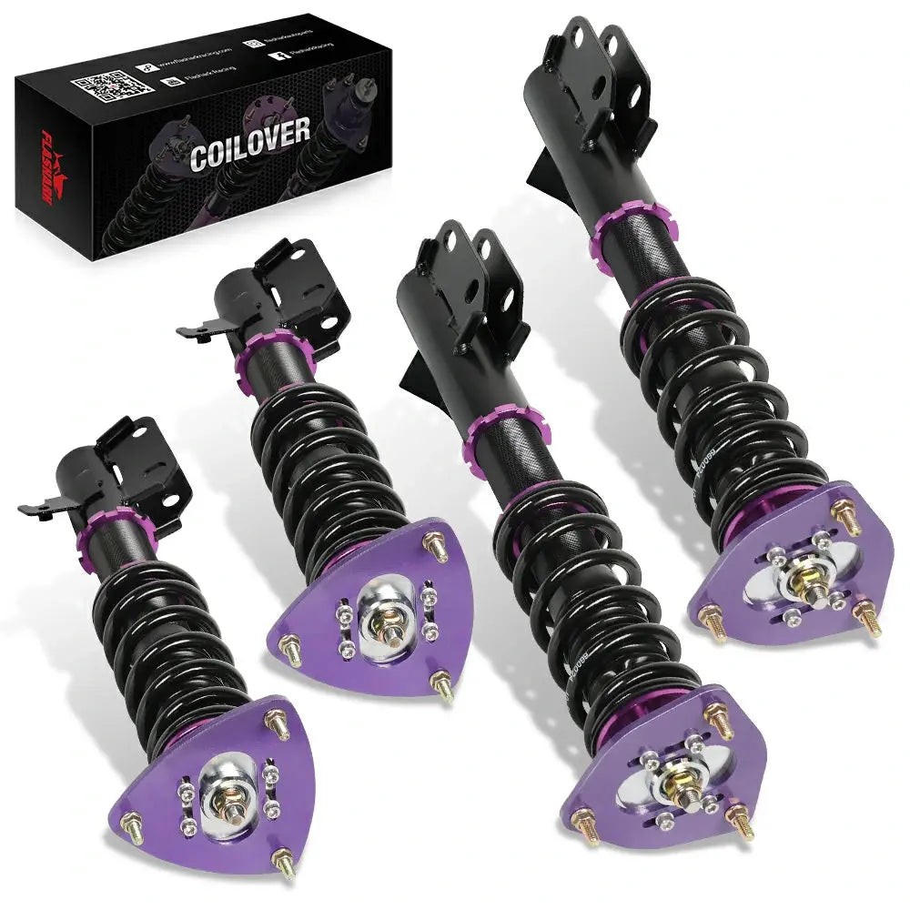 Full Coilover Shock Struts For 2000-2007 Subaru Impreza WRX Forester GDA GDB