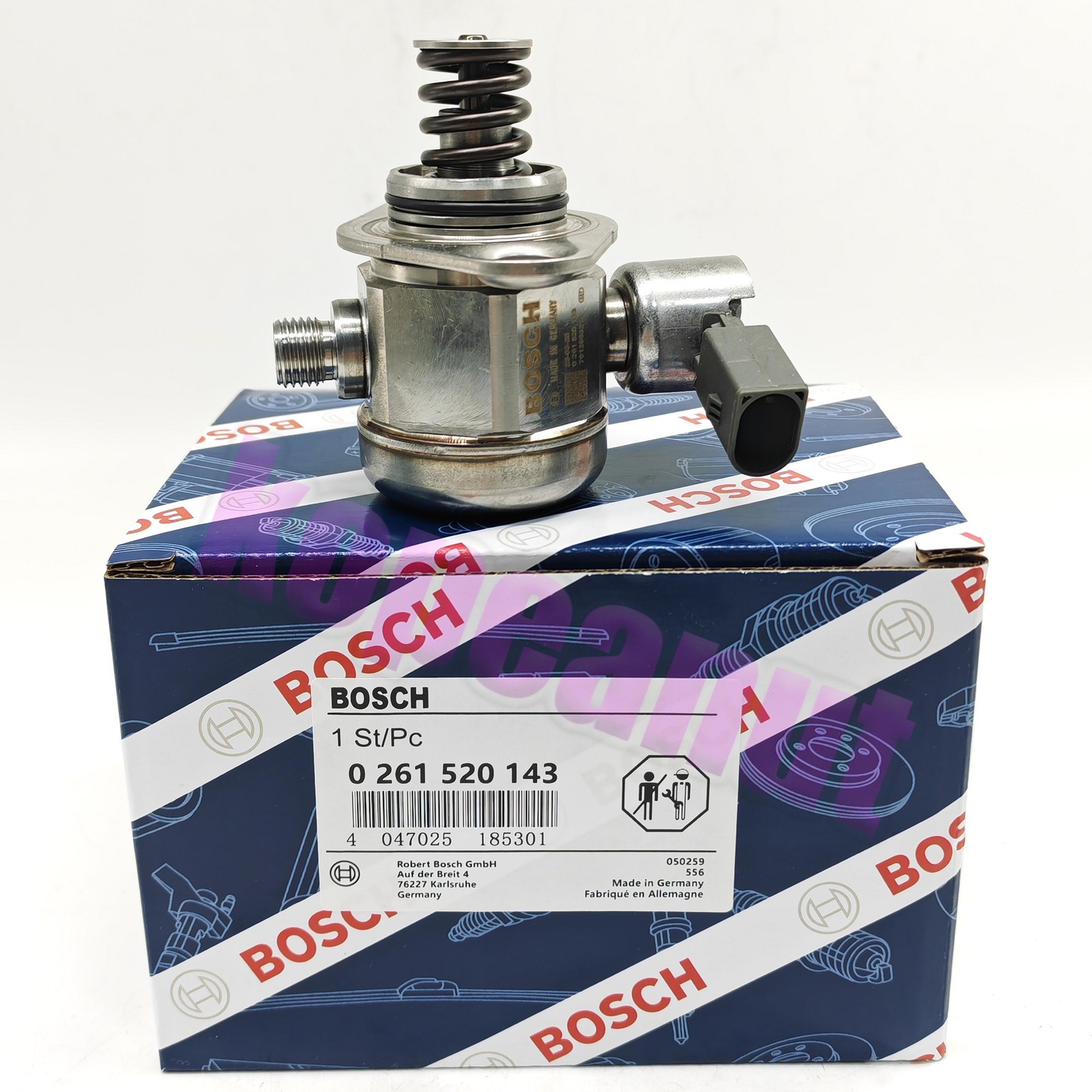 Bosch 0261520143 High Pressure Fuel Pump for BMW X5 X6 M 650i 750Li 13517595339