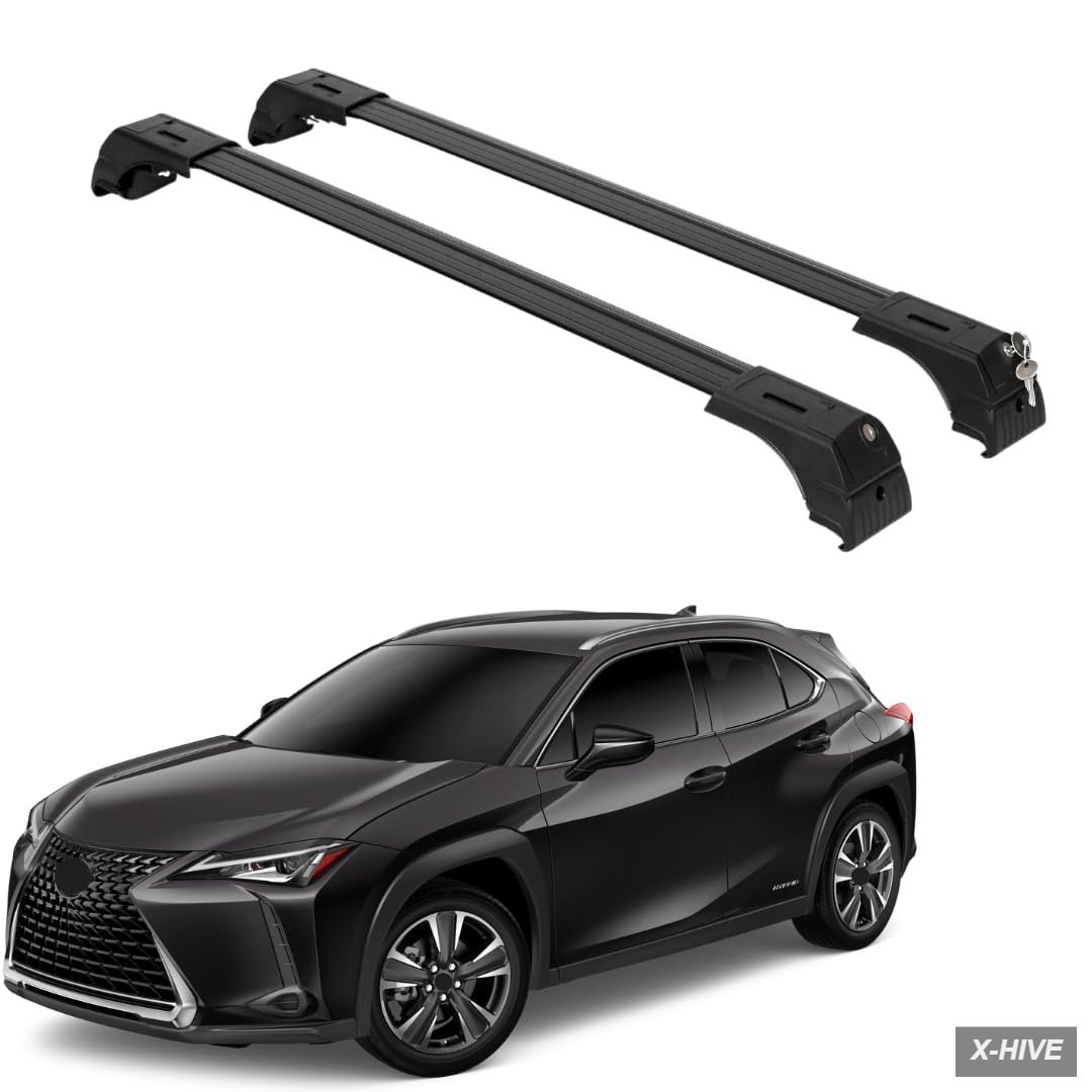 Cargo Bars Aluminum,Plastic Brackets 1 ERKUL Roof Rack Cross Lexus UX 300h Anti Cargo Bars Aluminum,Plastic Brackets 1 ERKUL Roof Rack Cross Lexus UX 300h Anti