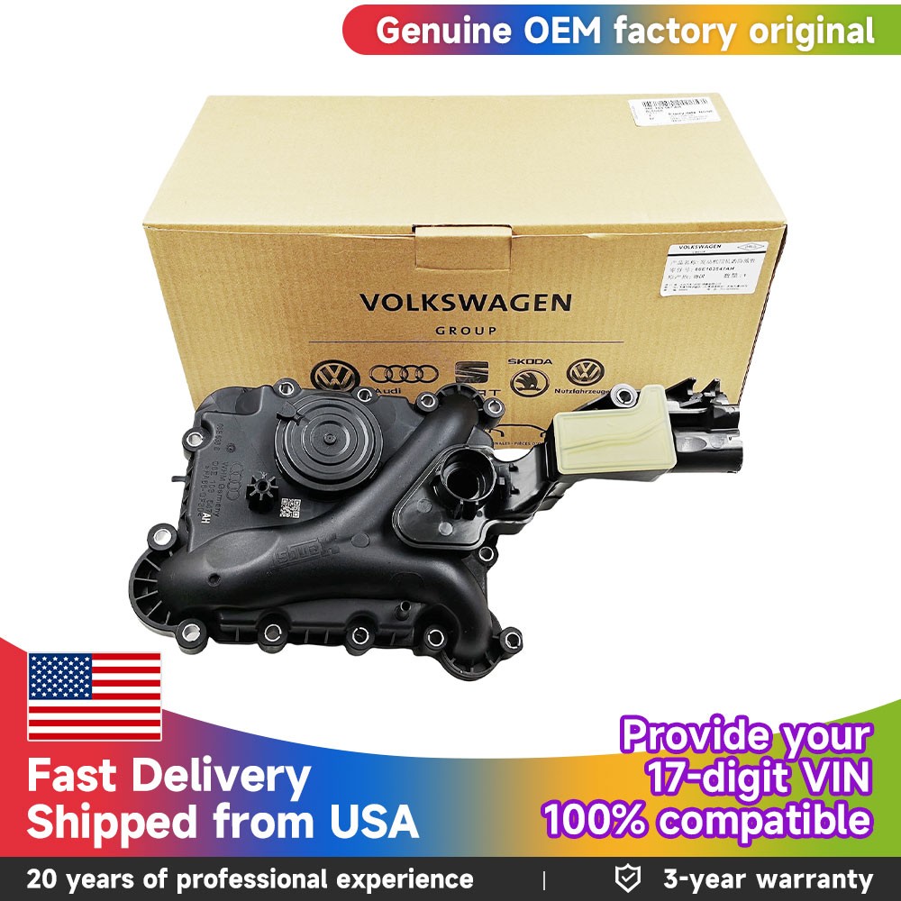 OEM Engine PCV Valve Oil Separator 06E103547AK VW Touareg Audi A6 A7 A8 Q7 3.0T