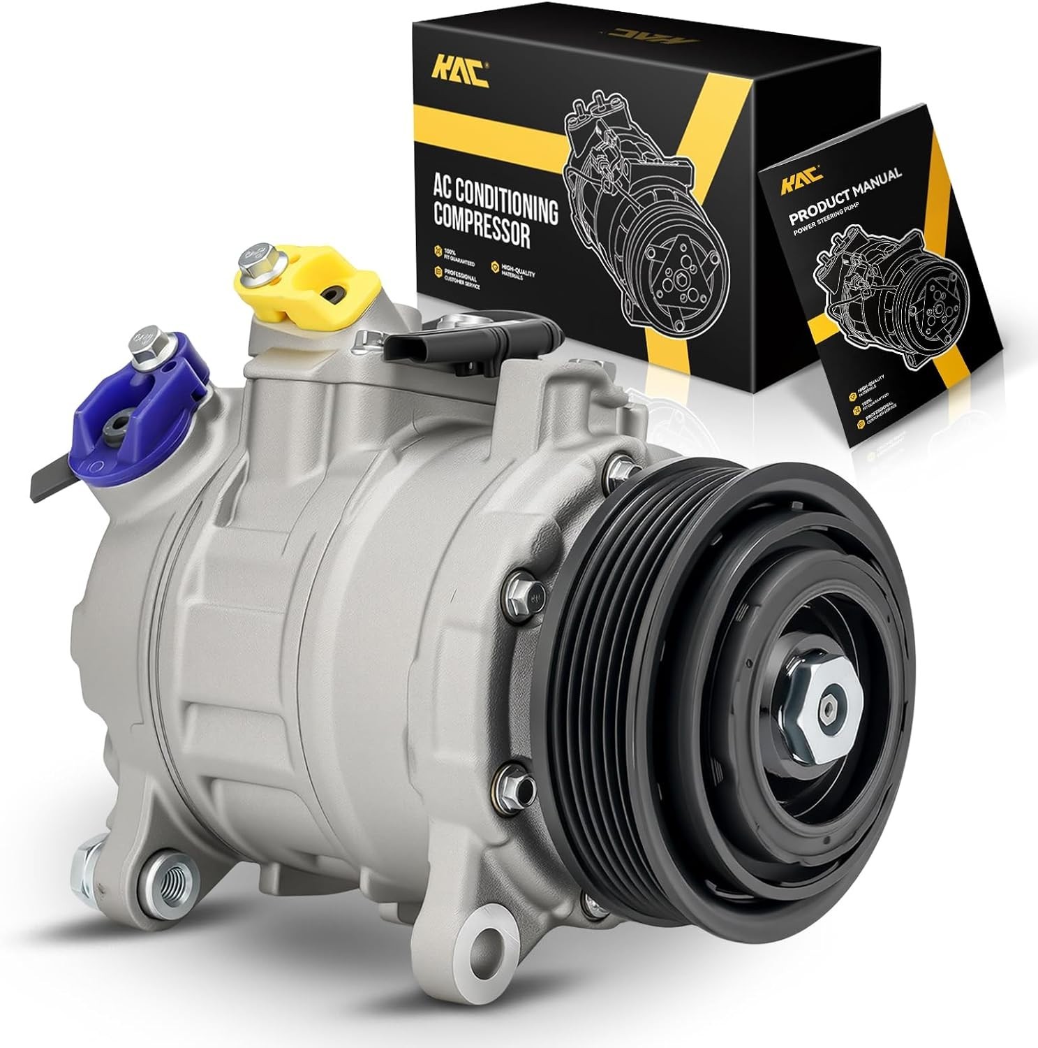 KAC A/C Compressor Fit for BMW X1 2013-2015 2017-2019 2.0L