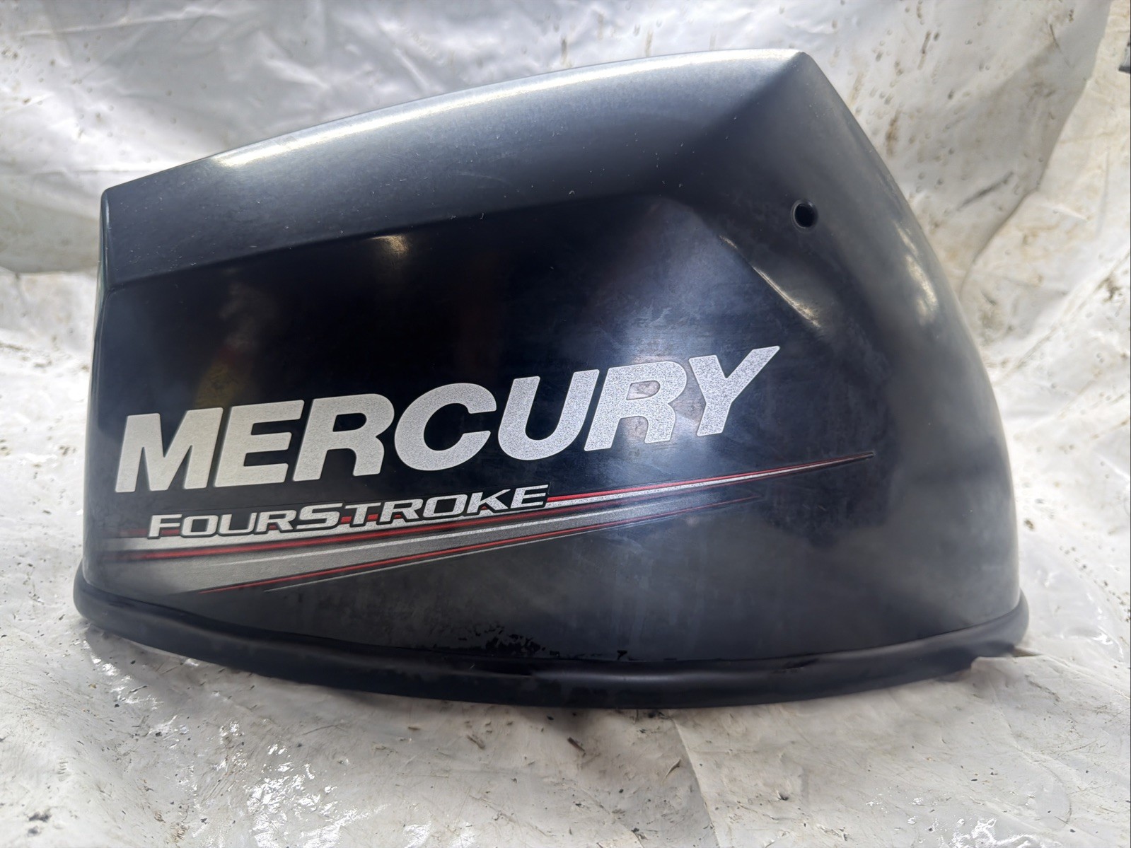 REDUCED USED 2018 Mercury Outboard 9.9 HP Top Cowl HOOD FRESH WATER REDUCED USED 2018 Mercury Outboard 9.9 HP Top Cowl HOOD FRESH WATER