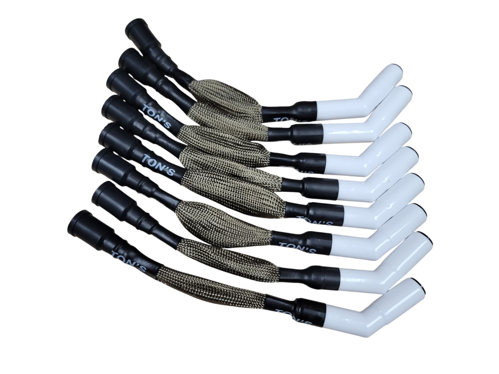 Ton's Ceramic Titanium Sleeved Spark Plug Wire Set 11