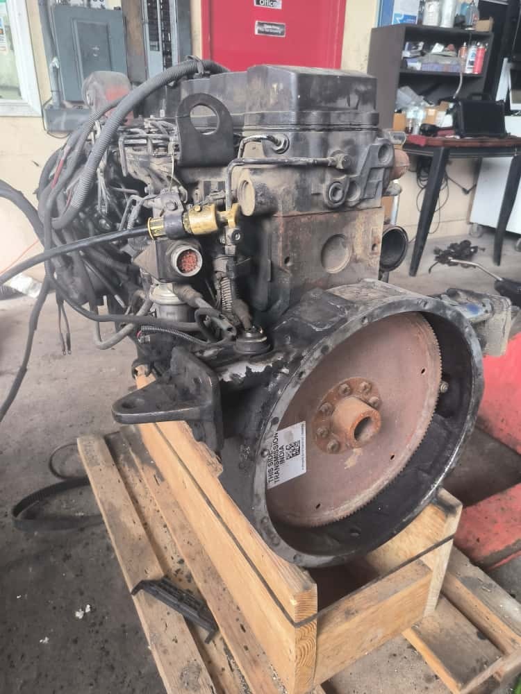 Cummins ISB 185-2300 Remanufactured Diesel Engine – Heavy Duty, Excellent Condit