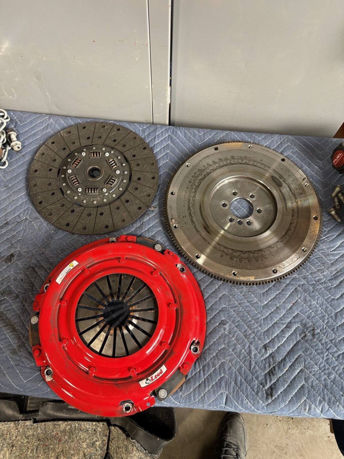 97-04 C5 Vette 5.7L Transmission Aftermarket Mcleod Clutch Kit Barely Used