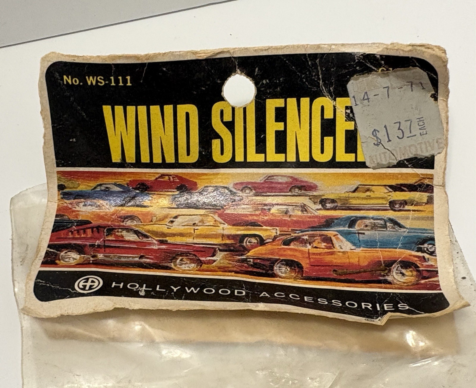 VTG NOS Automobile Hollywood Accessories\ VTG NOS Automobile Hollywood Accessories\